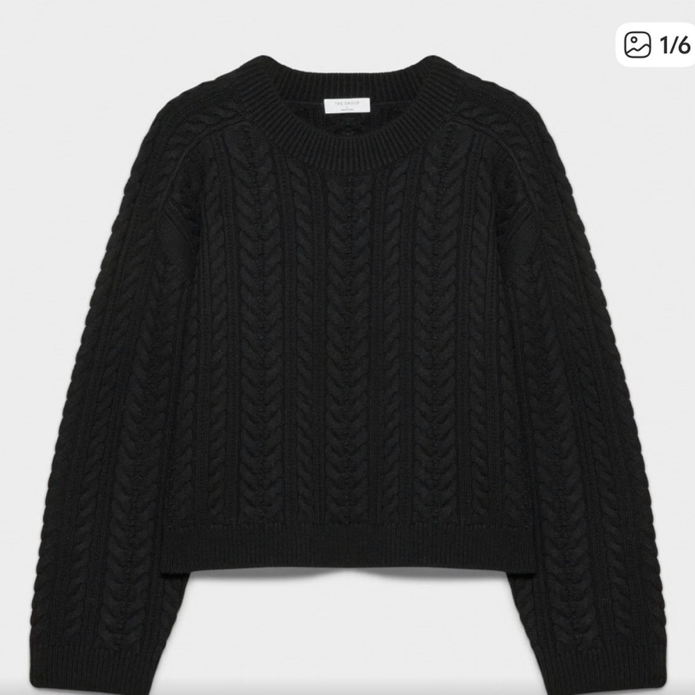 Aritzia The Group Merino Shores Sweater
